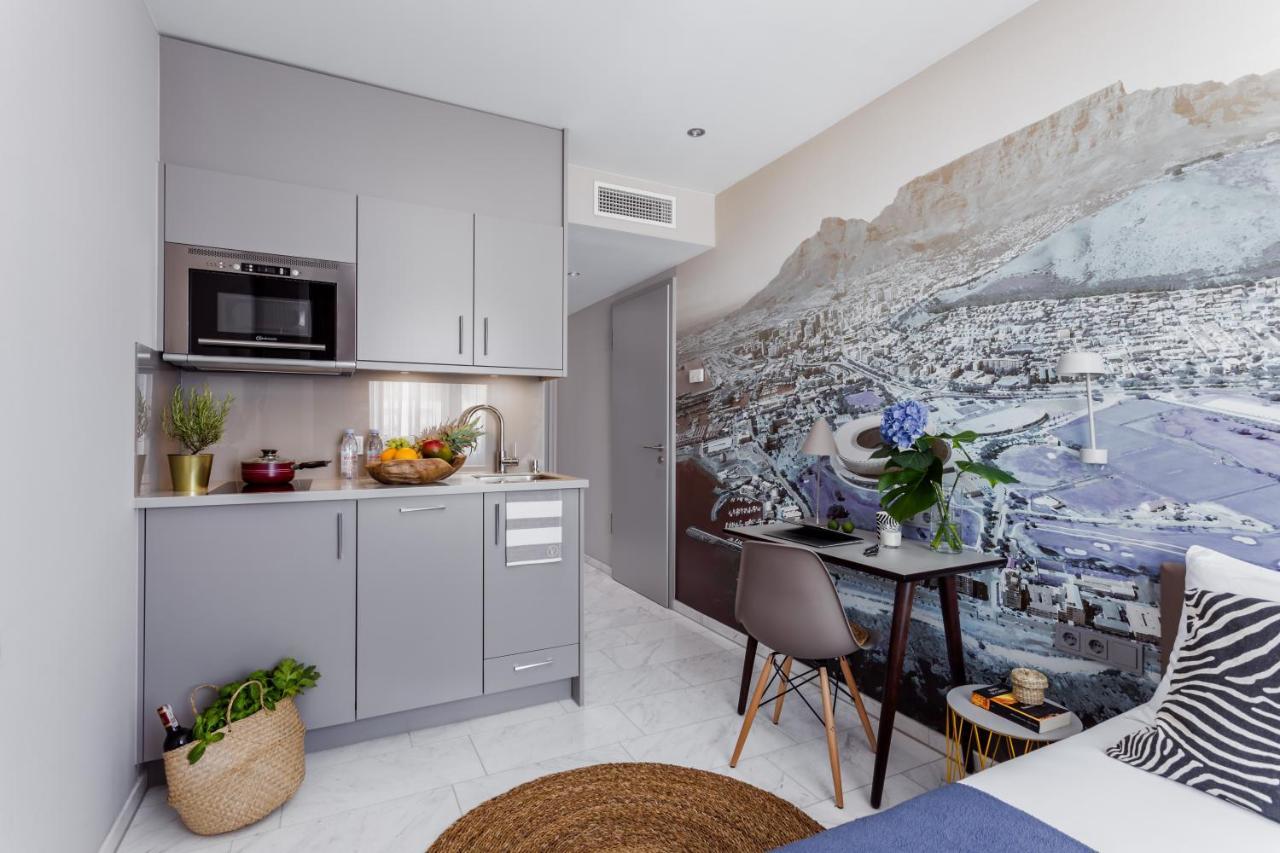 Visionapartments Frankfurt - Contactless Check-In フランクフルト エクステリア 写真