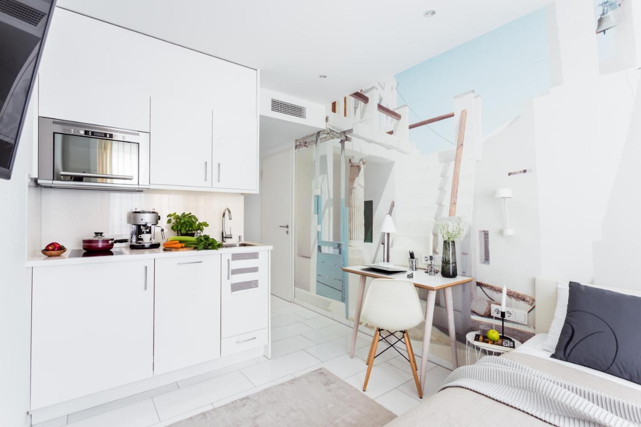 Visionapartments Frankfurt - Contactless Check-In フランクフルト エクステリア 写真