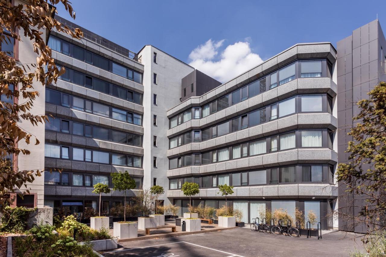 Visionapartments Frankfurt - Contactless Check-In フランクフルト エクステリア 写真