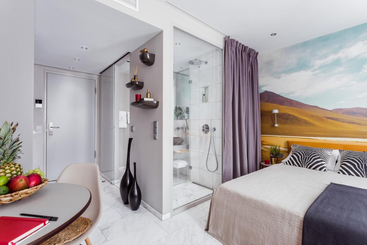 Visionapartments Frankfurt - Contactless Check-In フランクフルト エクステリア 写真
