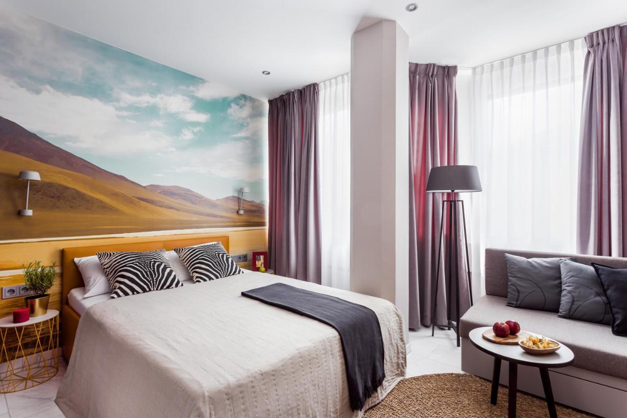 Visionapartments Frankfurt - Contactless Check-In フランクフルト エクステリア 写真