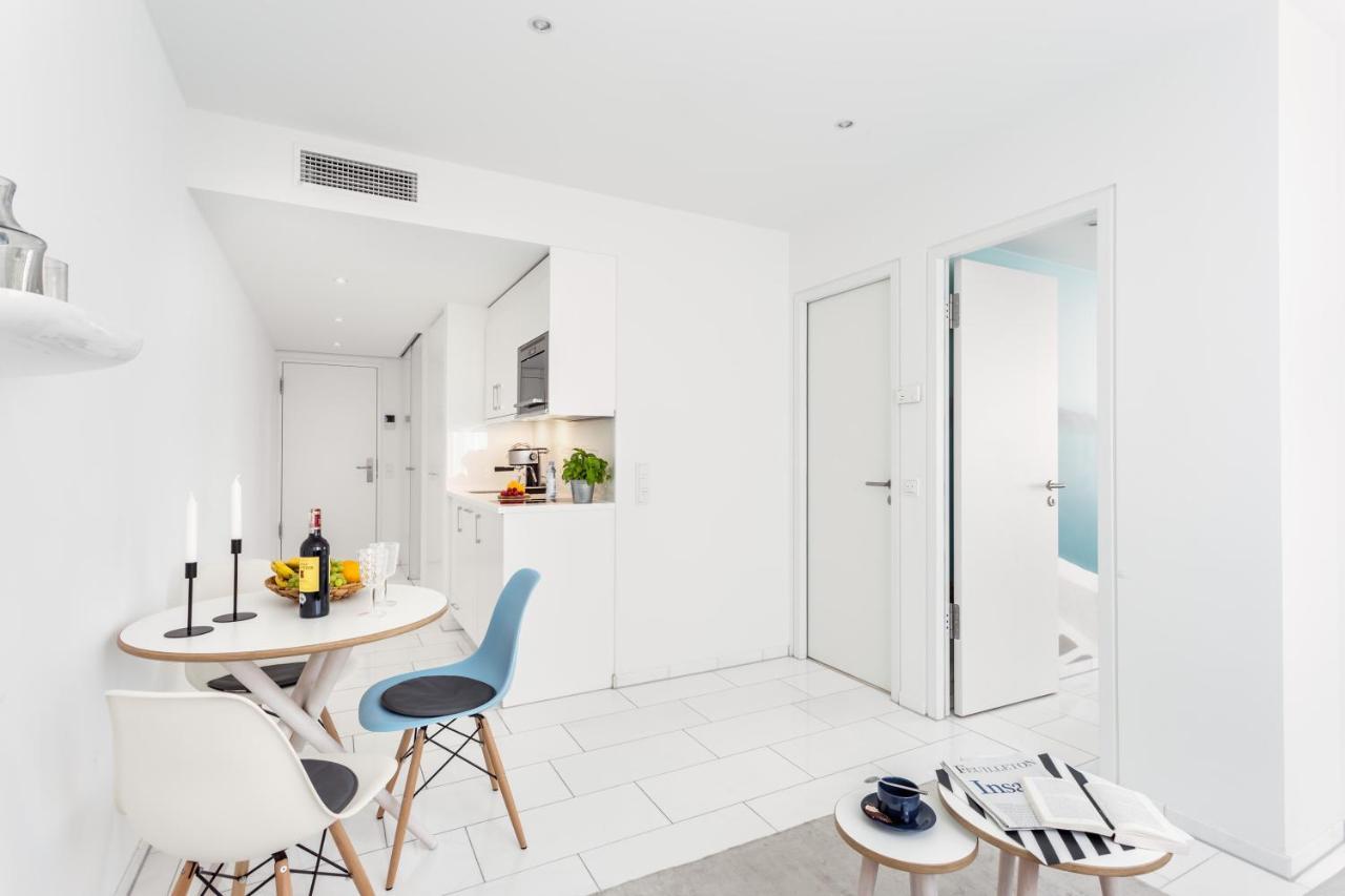 Visionapartments Frankfurt - Contactless Check-In フランクフルト エクステリア 写真