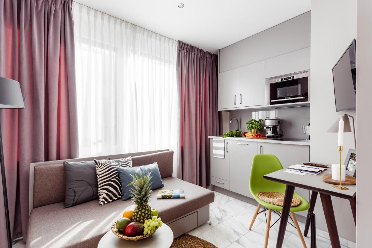 Visionapartments Frankfurt - Contactless Check-In フランクフルト エクステリア 写真