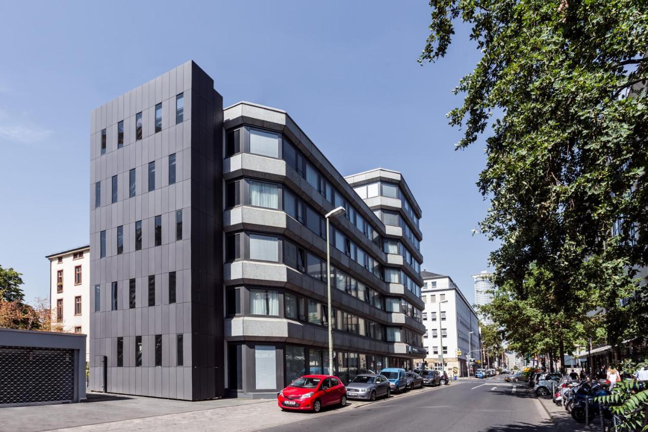 Visionapartments Frankfurt - Contactless Check-In フランクフルト エクステリア 写真