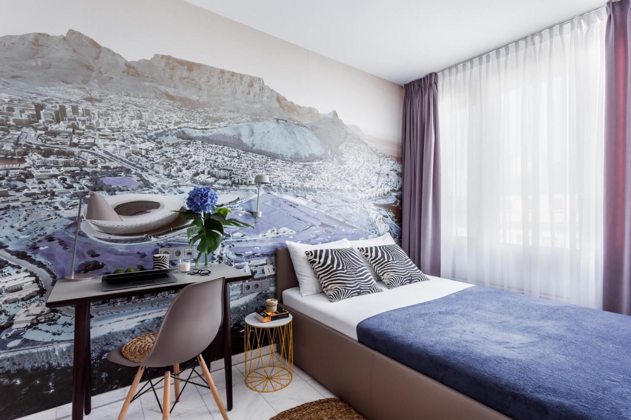 Visionapartments Frankfurt - Contactless Check-In フランクフルト エクステリア 写真