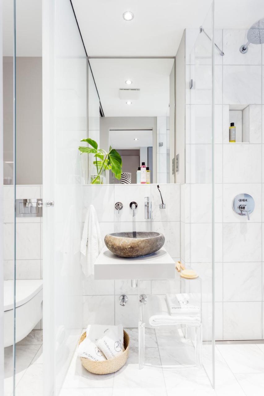 Visionapartments Frankfurt - Contactless Check-In フランクフルト エクステリア 写真