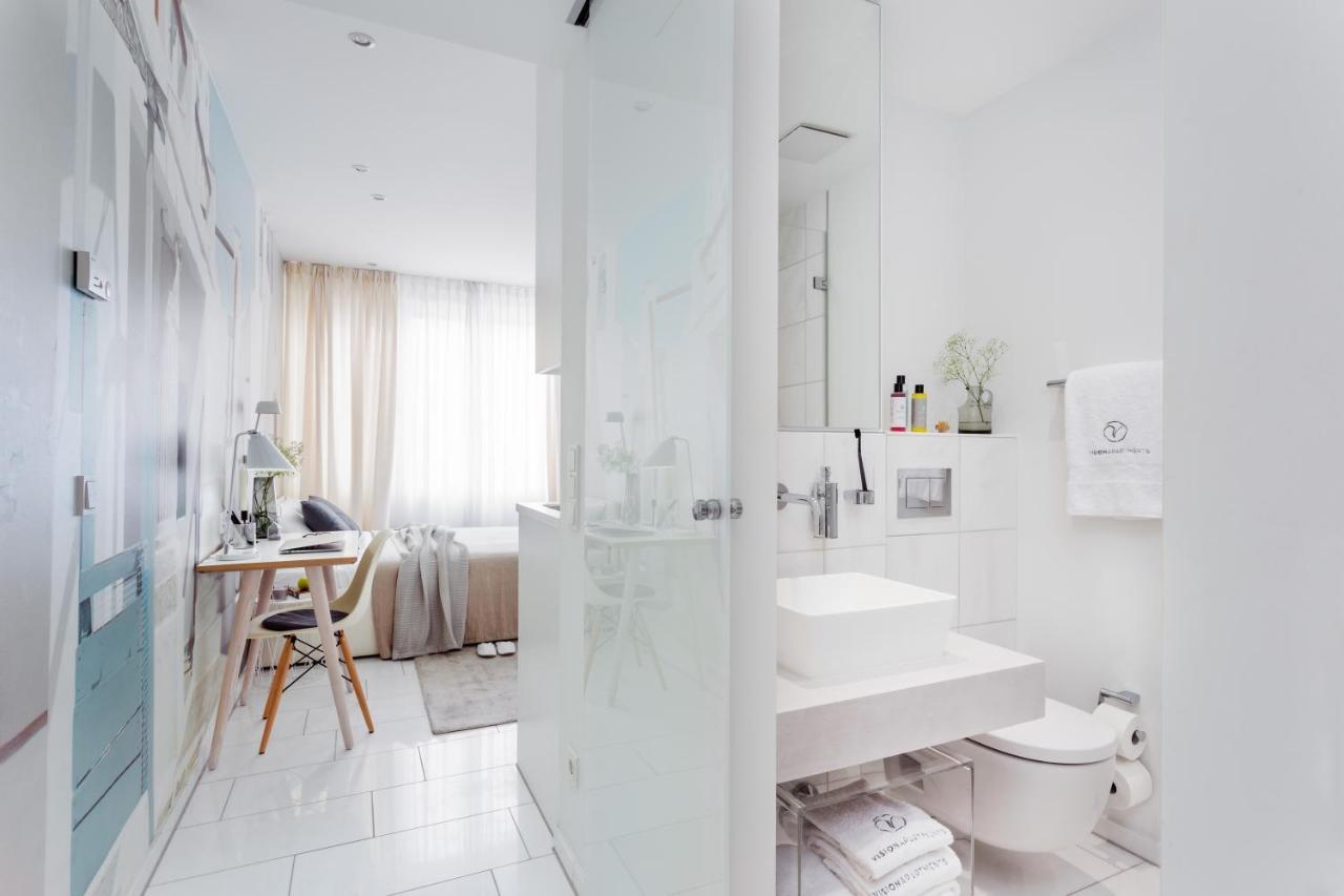 Visionapartments Frankfurt - Contactless Check-In フランクフルト エクステリア 写真