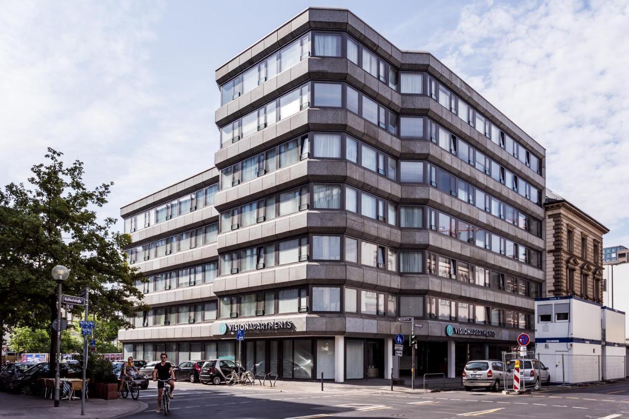 Visionapartments Frankfurt - Contactless Check-In フランクフルト エクステリア 写真