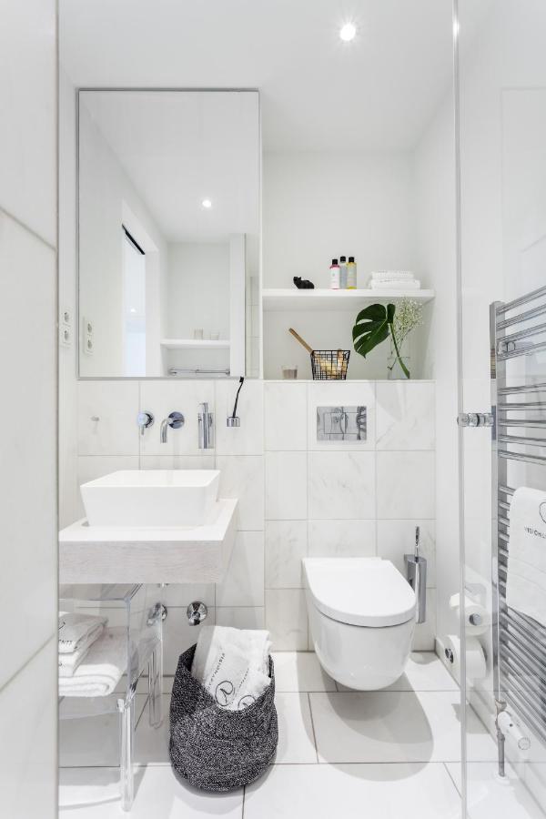 Visionapartments Frankfurt - Contactless Check-In フランクフルト エクステリア 写真